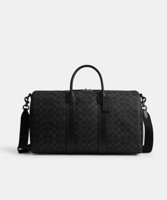 コンパス バッグ 45・シグネチャー キャンバス | COACH/コーチ